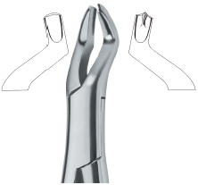 Tooth Ext Forceps Amr