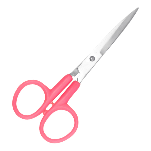 Plastic Handle Scissors