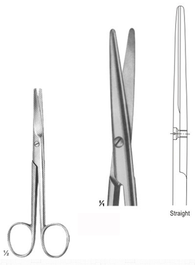 Dissecting Scissors