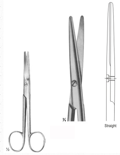 Dissecting Scissors