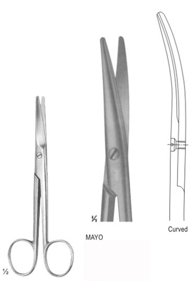 Dissecting Scissors