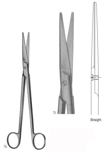 Dissecting Scissors